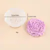 Molde de silicone para vela com cheiro de peônia, molde para sabonete e figura de gesso, molde para artesanato para paisagens em miniatura e decorações