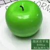 Fornecimento de fábrica modelo de fruta simulação fruta falsa maçã falsa adereços de educação infantil adereços de fotografia