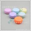 Caixa Redonda Macaron 9g Frasco de Creme Frasco de Creme para Mãos Caixa de Creme Facial Caixa de Creme para Olhos 9ml Caixa de Pó Caixa de Blush Caixa de Batom