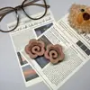 Pinza para el Cabello de Camelia de Moda para Mujer, Pasador Mate para la Parte Trasera de la Cabeza, Pinza para Moño, Pinza para Flequillo, Accesorios para el Cabello al por Mayor