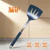 Conjunto de Utensílios de Cozinha de Silicone com Cabos de Aço Inoxidável, Anti-Escaldante, Antiaderente, Resistente a Altas Temperaturas, Conjunto Moderno e Simples de Colher e Espátula