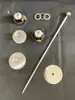 Accesorios para Máquina de Kebab Turco Doner Motor Tenedores de Carne Bandeja Piezas Barbacoa Brasileña Anillo de Hierro Rodamiento Eje
