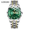 Longbo Longbo productos genuinos Reloj de Hombre Impermeable Luminoso Reloj de Doble Calendario Reloj de Hombre Cuarzo Dominante para Hombre Venta al por Mayor