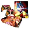Adequado para Microsoft Scorpio XBOX ONE X Película XBOX ONE X Adesivo de Dor XBOX ONE X Adesivo Dragon Ball