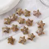 Horno de Alta Temperatura Estrella de Mar Cuentas de Cerámica Cuentas Sueltas Cuentas Ensartadas DIY Hecho a Mano Cadena para Teléfono Móvil Pulsera Accesorios de Joyería Material