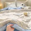 2026 Novo Conjunto de Colcha de Verão Lavável de Algodão Classe A Quatro Peças 100% Algodão de Xinjiang Colcha Fresca de Verão Cobertor de Ar Condicionado Roupa de Cama