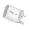 Cargador PD de calibre australiano de 45 W, adaptador PD dual de 45 W para teléfono móvil IP16X, cargador de nitruro de galio de 45 W