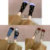 Meias Sociais Finas Respiráveis de Design Nicho Estilo Japonês Color Block Primavera/Verão, Meias Simples Versáteis para o Dia a Dia, Meias Acessório Lolita