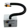Viento de iones de prueba de inducción directo de fábrica serpiente integrada electrostática eliminación de polvo eléctrico boquilla de aire iónico conducto de aire se puede doblar un lote