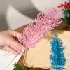 Folhas de glitter dourado de Natal decorações festivas arranjos florais DIY várias séries coloridas materiais atacado do fabricante