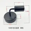 Luminária de Parede de Ferro Simples Moderna Nórdica de Cabeceira Criativa para Corredor Corredor Acessórios de Luminária