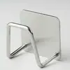 Soporte para Esponjas de Acero Inoxidable Estante de Almacenamiento para Cocina, Estante Drenante para Esponjas de Fregadero sin Taladro, Estante de Almacenamiento Multicapa