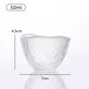 Garrafa de Vidro Criativa Redonda para Chá Cold Brew Garrafa Transparente para Chá Cold Brew Vinho Café Pode Ser Embalada com Logo Bule