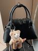 Bolsos de Mujer de Alta Gama Transfronterizos de Nicho Otoño/Invierno 2026 Nueva Moda Bolso Cruzado Sencillo Bolso de Mano Bolso Bowling