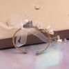 Corsage de pulso casamento noiva damas de honra flor de pulso casamento melhor amiga pulseira estilo floresta crianças dança flor de pulso