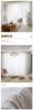 Gasa Phantom transparente y opaca Cortina de gasa Louver Mosquitera blanca pura para ventana Shaoxing Keqiao cortina sala de estar dormitorio