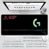 Mouse Pad Logitech Grande Pad de Mesa Espesso Específico para Jogos Superfície Fina Pad Adesivo Extra Grande Tapete Resistente a Manchas para E-Sports Computador