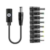 Cabo Decoy Type-C para DC 9V/12V/15V Adaptador PD para DC 5.5*2.1 para Roteadores, Alto-falantes, Modems Ópticos, Projetores