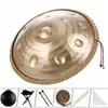Tambor de disco de mano al por mayor transfronterizo para suministro primario transfronterizo nacional y extranjero fábrica de origen de instrumento musical Handpan Lu Ming