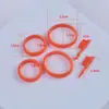 Fabricación de Moldes de Silicona Personalizados Accesorios para Cuerda de Saltar de Silicona Anillo de Sellado Impermeable y Resistente a Altas Temperaturas Junta Tórica de Goma Cubierta Protectora