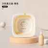 Bacia Dobrável para Bebê Estilo Novo, Bacia Portátil para Bebê, Bacia Doméstica para Bebê, Bacia Plástica Espessa Multiuso Venda por Atacado