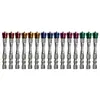 Fábrica de origen anillo magnético multicolor lote único 65 mm de largo cabeza de destornillador eléctrico cabeza cruz magnética destornillador eléctrico