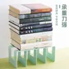 Organizador de Libros de Escritorio con Múltiples Compartimentos, Soporte para Libros de Estudiante, Estante de Almacenamiento, Estante de Almacenamiento para Escritorio