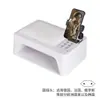 Lámpara de Manicura Portátil con Cojín para Manos, Lámpara de Fototerapia para Manicura, Lámpara de Curado UV para Doble Mano, Lámpara de Máquina de Manicura de Alta Potencia 96W
