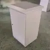 Gabinete Externo de Aço Laminado a Frio, Caixa de Monitoramento, À Prova de Chuva, Antifurto, Caixa de Baixa Tensão Espessada, Gabinete de Distribuição Externo de Piso ou Montado na Parede