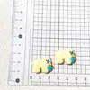 Acessórios de Urso Coloridos Brilhantes de Resina para DIY Grampo de Cabelo Headband Chaveiro Capa de Celular Patch de Ímã de Geladeira