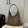 Bolso de Gran Capacidad para Mujer 2025 Verano Nuevo Estilo Bolso de Hombro de Moda Bolso Tote para el Trabajo Bolso Casual de Axila