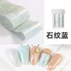 Ins Arte de Unhas Japonesa Nova Celebridade Cyber Papel de Transferência Flor Estrelado Papel Floral Esmalte de Unha Cola Adesivo Decorativo
