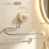 Estante de succión de dopamina para almacenamiento de gomas para el pelo, accesorios para el pelo, pinzas para el pelo, diademas, ganchos para gomas de pelo, artefacto de almacenamiento de joyas para el hogar y el baño