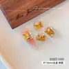 Decorações de Unhas Artísticas K9 Crystal Amarelo Zircônia Cúbica Luxo Leve Chegada Nova Outono/Inverno Doce de Rocha Floco de Neve Ovo de Pombo Zircônia Cúbica Bolas