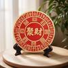 Hongyun Dangtou Sala de Estar Vinoteca Mueble de TV Entrada Estante Antiguo de Estilo Chino Decoración del Hogar Librero Decoraciones para Oficina