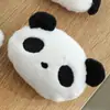 Muñeco Colgante Cabeza de Cachorro de Peluche de Dibujos Animados Broche Lindo de Panda Colgante para Mochila Escolar Adornos para Manualidades Joyería DIY Pequeños Accesorios