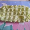 Estuche de Lápices Puff de Crema Nicho Gran Capacidad Color Sólido Suave fufu Hermoso Estilo ins Bolsa de Cosméticos Bolsa de Papelería