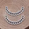 23X12Mm 0.75g Color Plata Antigua Aleación de Zinc de Exportación Accesorios de Joyería Conector para Pendientes Conector de Pendiente