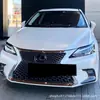 Aplicável a 12-20 Lexus CT200h barras dianteira e traseira modificadas, contorno de grade grande, barras dianteira e traseira novas modificadas antigas