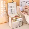 Bolsa de Maquillaje Portátil Linda de Alto Valor Bolsa de Tocador de Viaje de Gran Capacidad Bolsa de Almacenamiento de Productos para el Cuidado de la Piel con Gato de Dibujos Animados