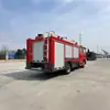 Camión de Bomberos con Tanque de Agua de 3.5 Toneladas Nacional Vi Isuzu, Equipo de Bomberos Camión de Bomberos con Espuma, Herramientas Completas de Bomberos