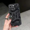 Funda de Teléfono Móvil Personalizada Estilo Oscuro Creativo Serpiente Negra para Iphone17Promax Apple 16E Silicona Cáscara Blanda Funda Protectora