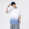 Ropa para Hombre 2026 Verano Nueva Camiseta de Manga Corta Estilo Coreano para Hombre Algodón Puro Manga Media Camisa Base Superior Venta al por Mayor