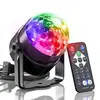 Luces de bola de discoteca giratorias de colores para salas de fiestas, bares y pistas de baile; iluminación ambiental para uso doméstico, festivales, baile y transmisión en vivo