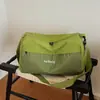 Bolsa esportiva e de fitness personalizada e estilosa, bolsa para guardar itens de natação, bolsa de bagagem de viagem transversal, bolsa de mão pequena estilosa para viagem