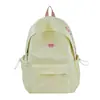 Mochila Estelar Estilo Coreano para Secundaria y Preparatoria Linda Mochila de Campus para Chicas Gran Capacidad Doble Correa de Hombro Mochila Grande para Estudiantes Viajes