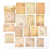 Pacote de Material de Notas Adesivas Momo Série Estilo Retrô DIY Criativo Material Básico para Diário Papel de Mensagem 4 Tipos