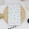 Servilleta Impresa Hotel Restaurante Fiesta Decoración Toalla de Papel Boceto Flores 33*40 Desechable Cuadrada Fábricas
