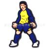 Novos Tamancos Esportivos de Futebol Sapato Acessórios de Flor Fivelas de Sapato de Borracha Macia de PVC Removíveis Atacado Transfronteiriço Fivelas Decorativas DIY