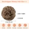 Atravessando a Fronteira Peruca Coque de Cabelo Coque Fabricante Atacado Seda de Alta Temperatura Fofo Cacheado Elástico de Cabelo Botão de Flor Cabeça Comércio Exterior Cabelo